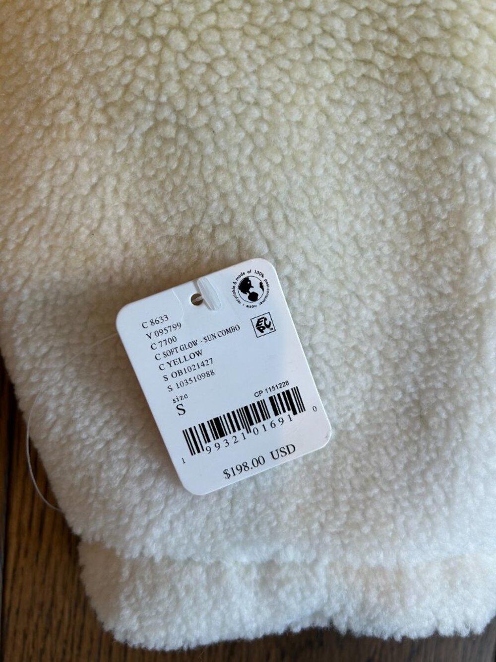 Free People "Hit the Slopes" Fleece Jacket - NWT - Picture 7 of 7